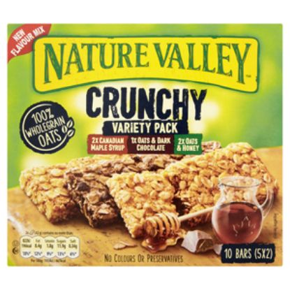 Picture of Nature Valley Multi Variety Pack 5pk x5